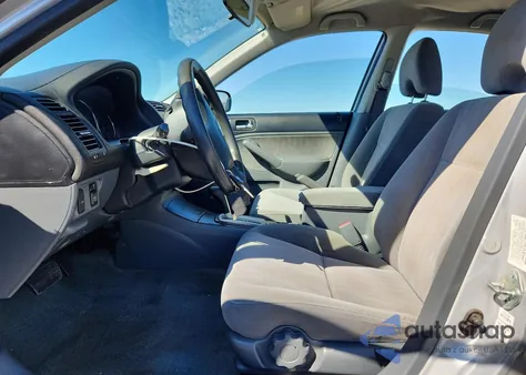 2003 Honda Civic Lx from USA, damaged, VIN 2HGES16573H622427